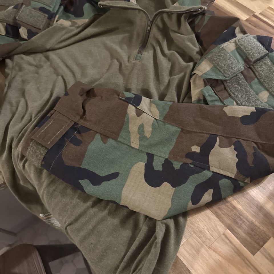 Image 2 - Crye Combat Top M81
