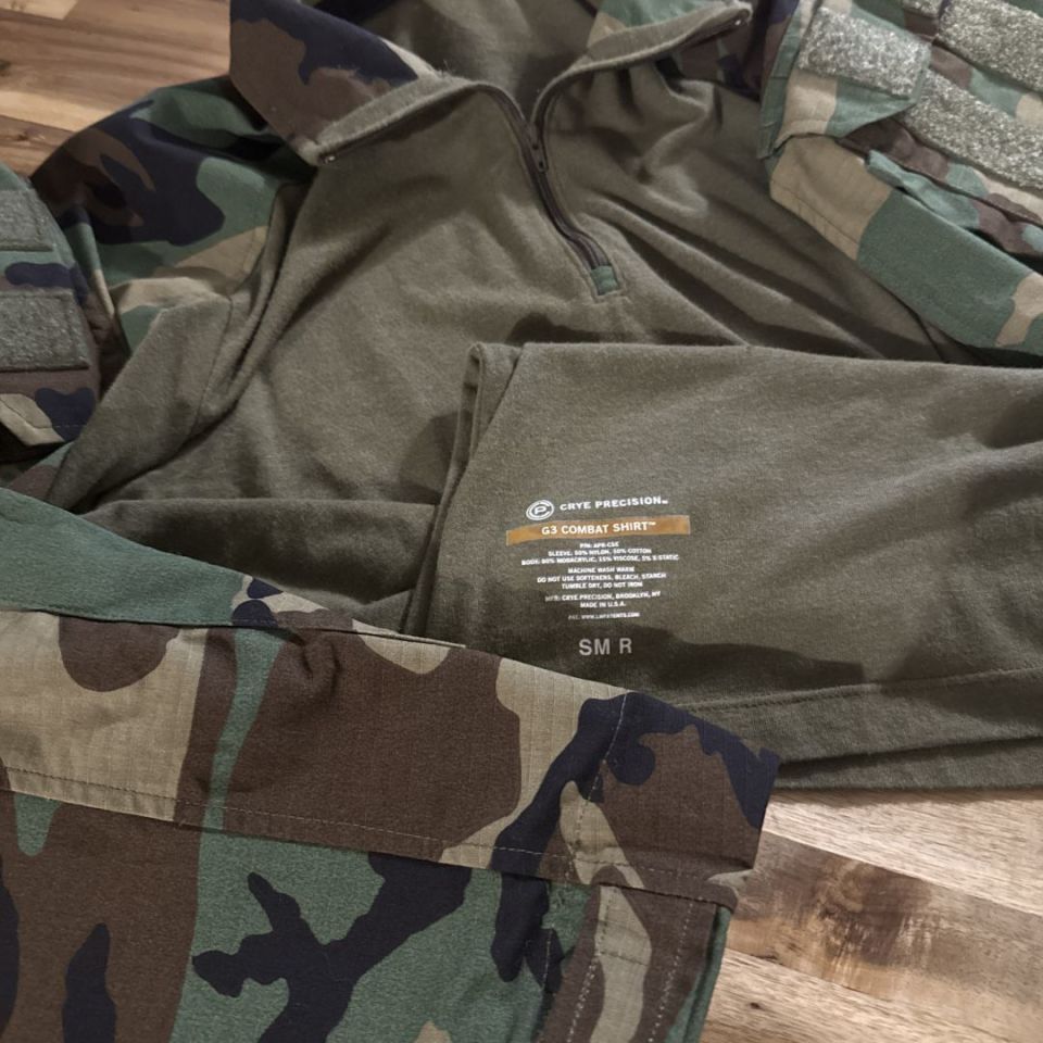 Image 1 - Crye Combat Top M81