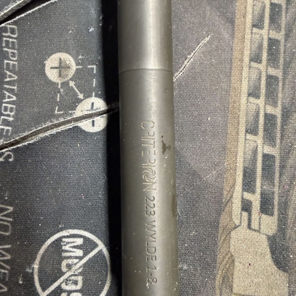 Image 2 - Criterion 12.5” barrel 
