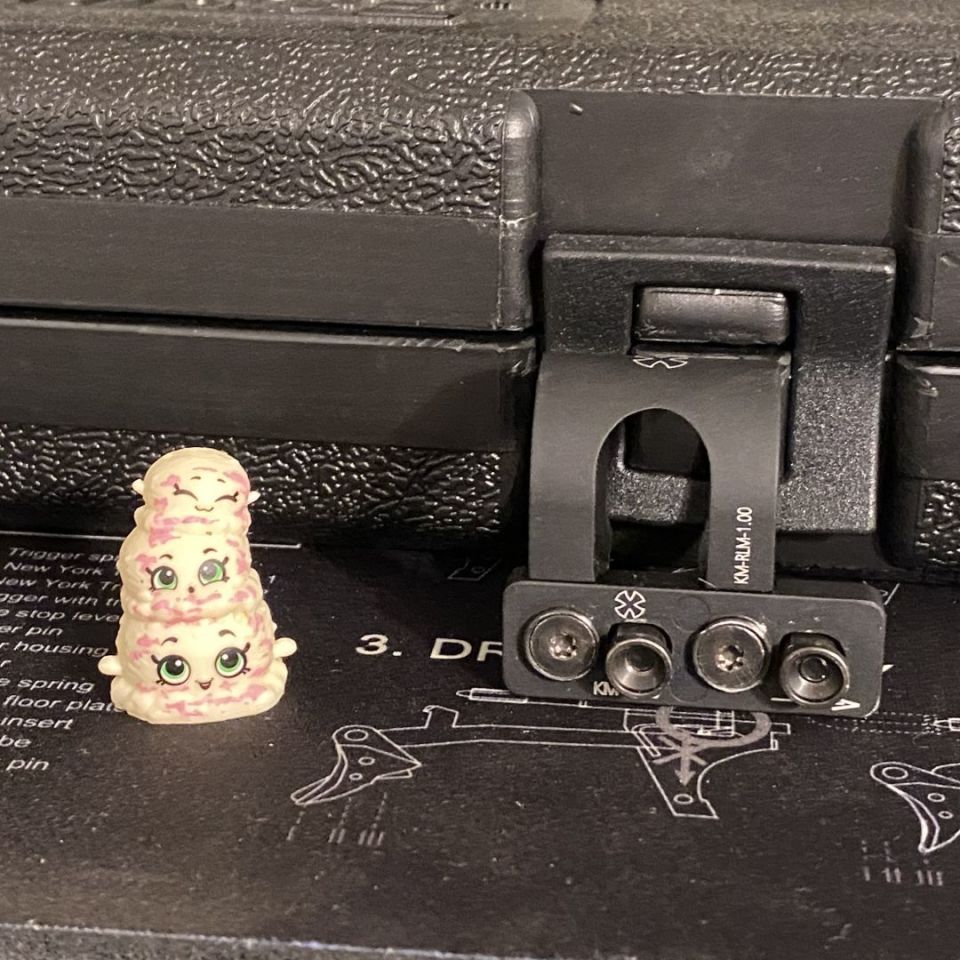 Image 2 - NOVESKE KEYMOD LIGHT MOUNT 