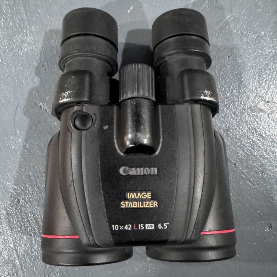 Image 1 - CANON 10x42 L IS WP 6.5 binos
