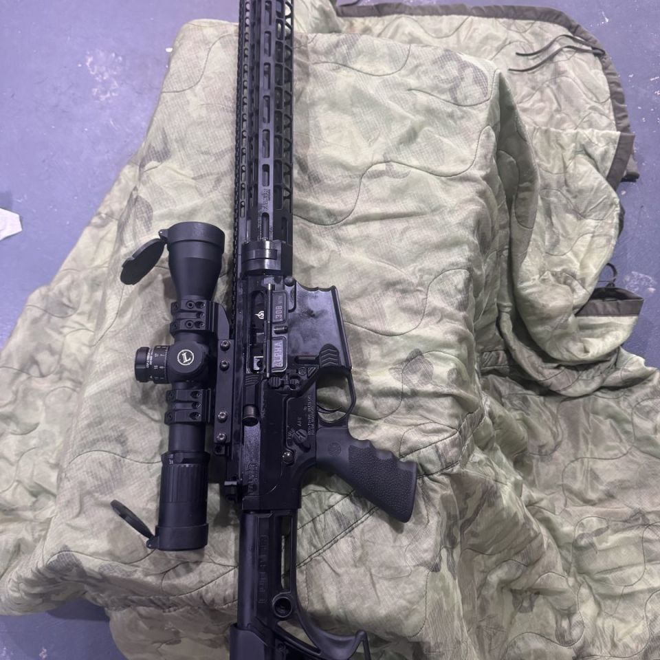 Image 1 - Falkor Alpha AR10 Mk6 H59