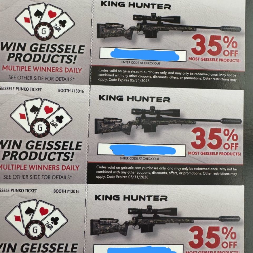Image 1 - 35% Geissele Coupon