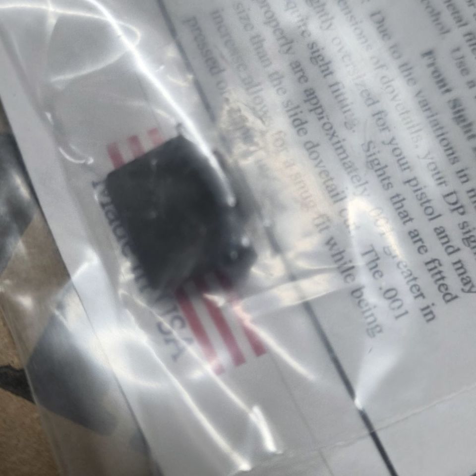 Image 2 - Dawson sig 320 front sight