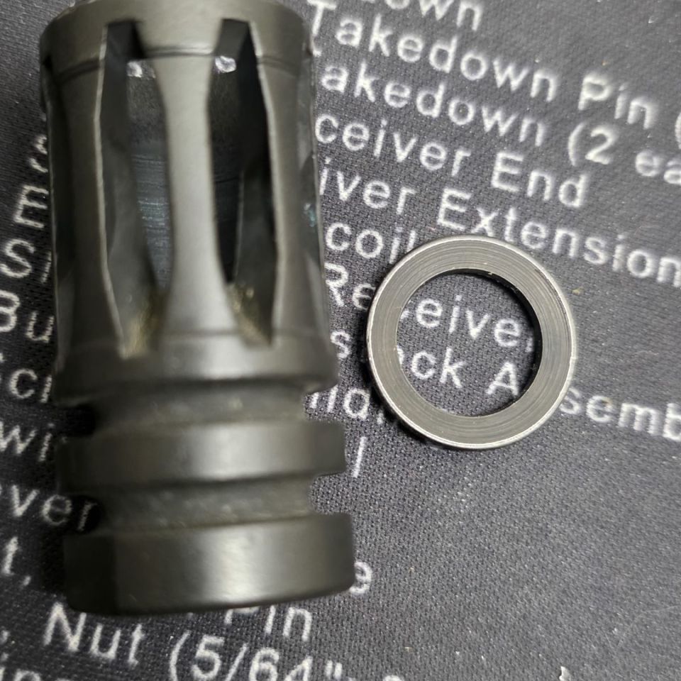 Image 1 - A2 flash hider