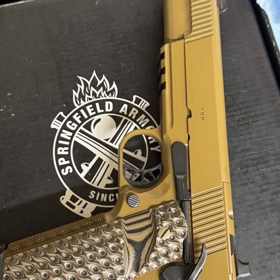 Image 4 - Springfield TRP 9mm AOS Coyote