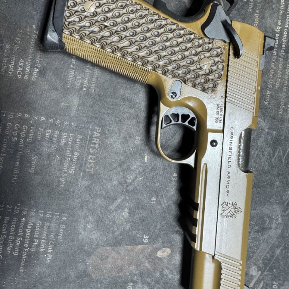 Image 5 - Springfield TRP 9mm AOS Coyote