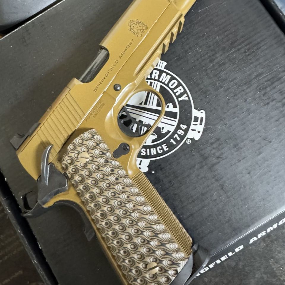 Image 2 - Springfield TRP 9mm AOS Coyote
