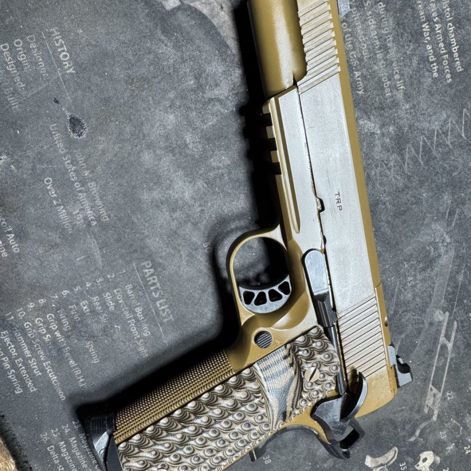 Image 3 - Springfield TRP 9mm AOS Coyote