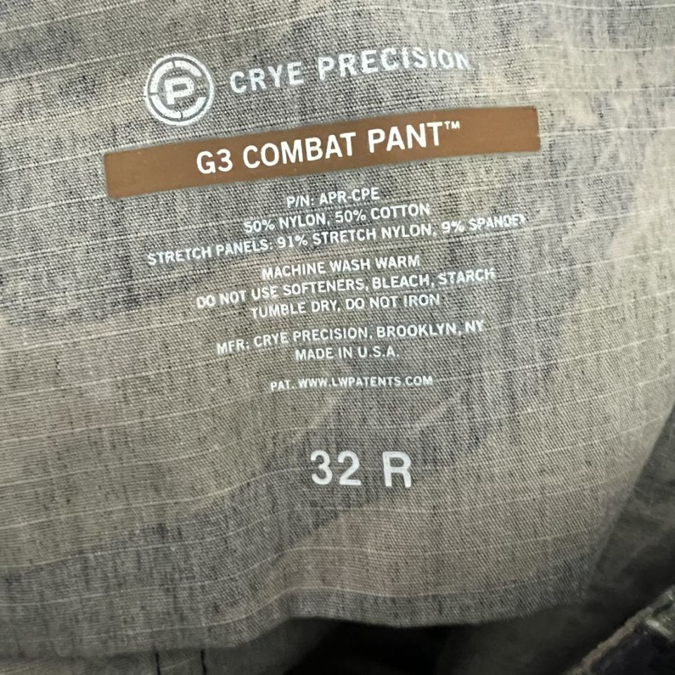 Image 2 - Crye Tiger Stripe G3 Pant