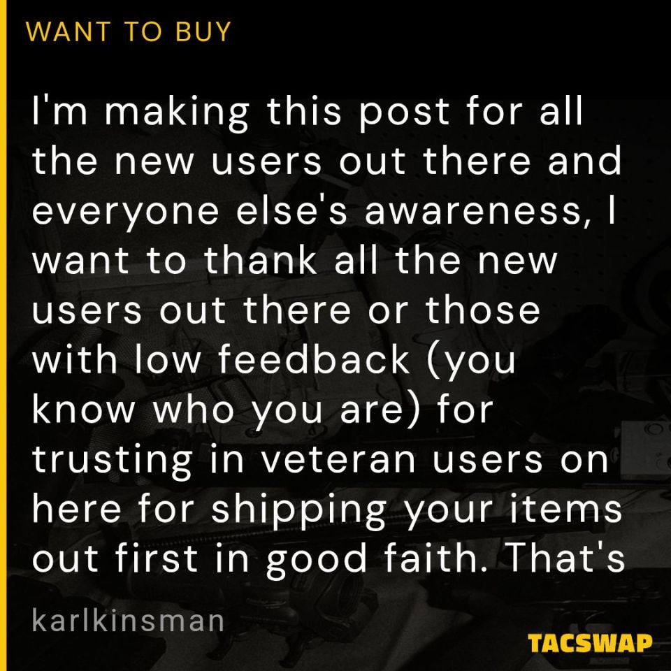 Image 1 - Feedback system 👈 New users