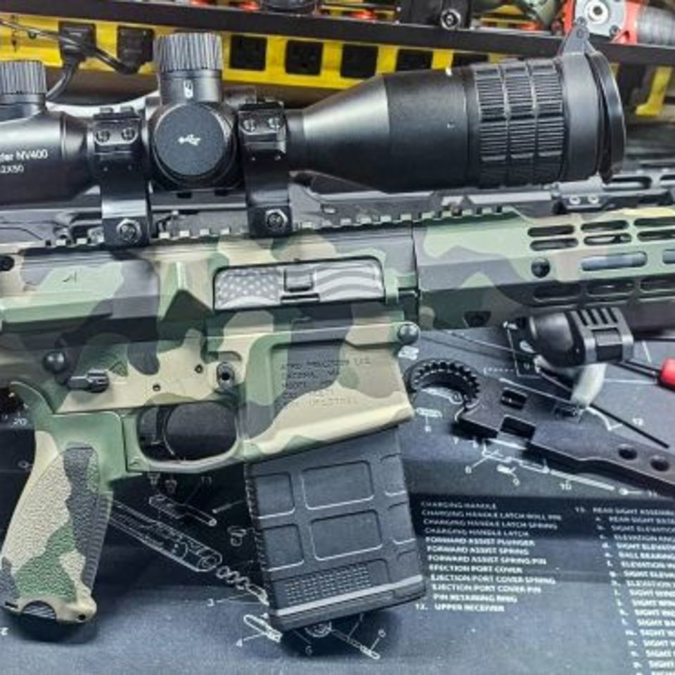 Image 3 - Cerakote work Shoutout 