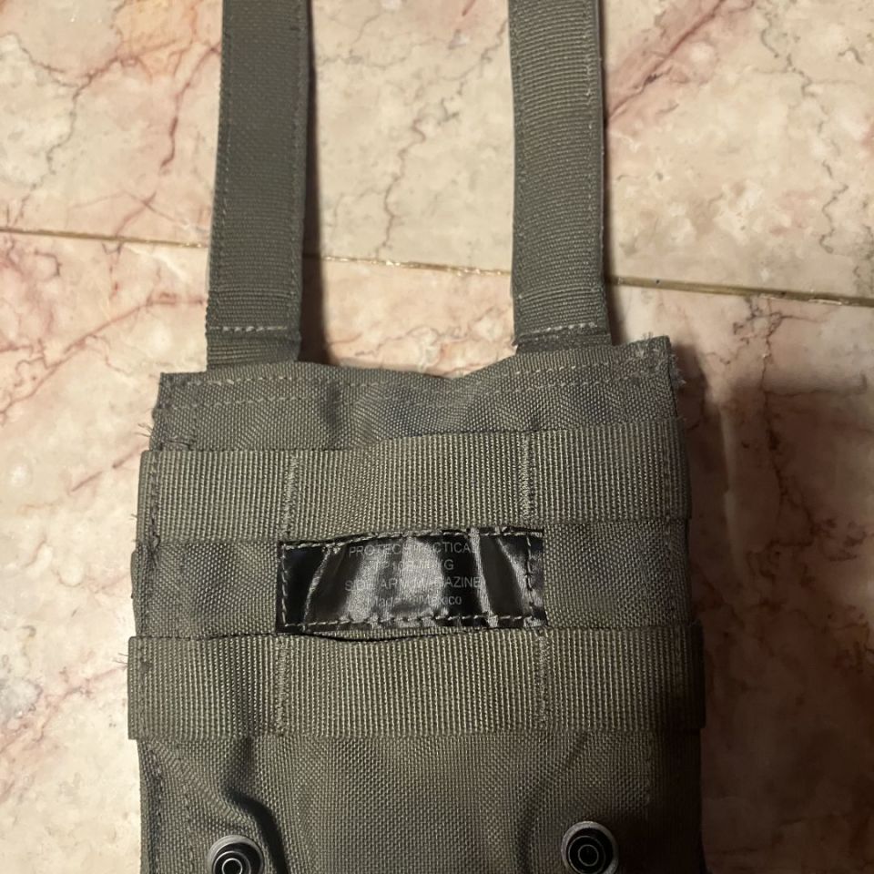 Image 3 - Protech triple pistol mag pouc
