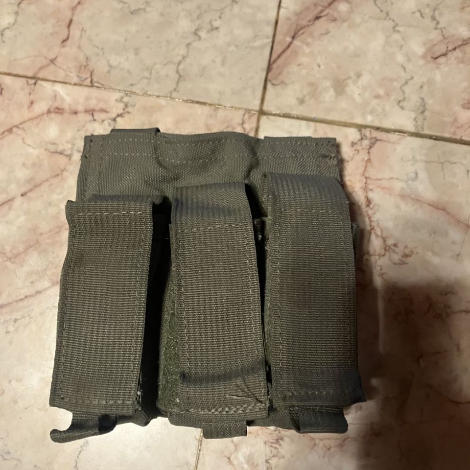 Image 2 - Protech triple pistol mag pouc