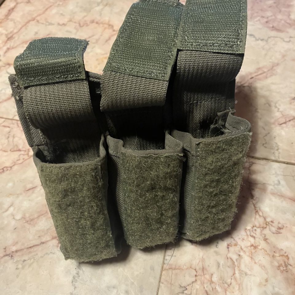 Image 1 - Protech triple pistol mag pouc