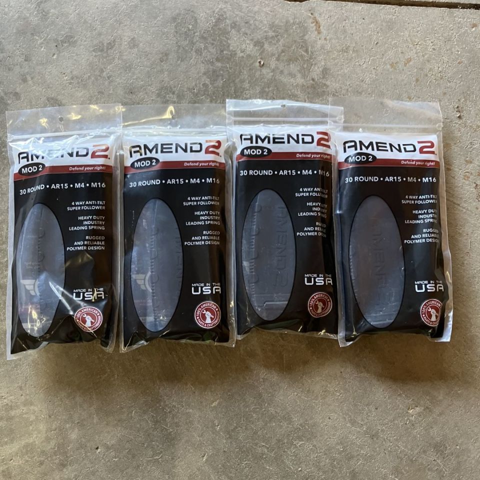 Image 1 - Amend 2 5.56 mags