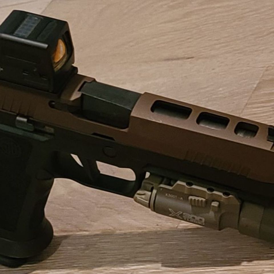 Image 4 - Sig Sauer P320 X-five X5 slide