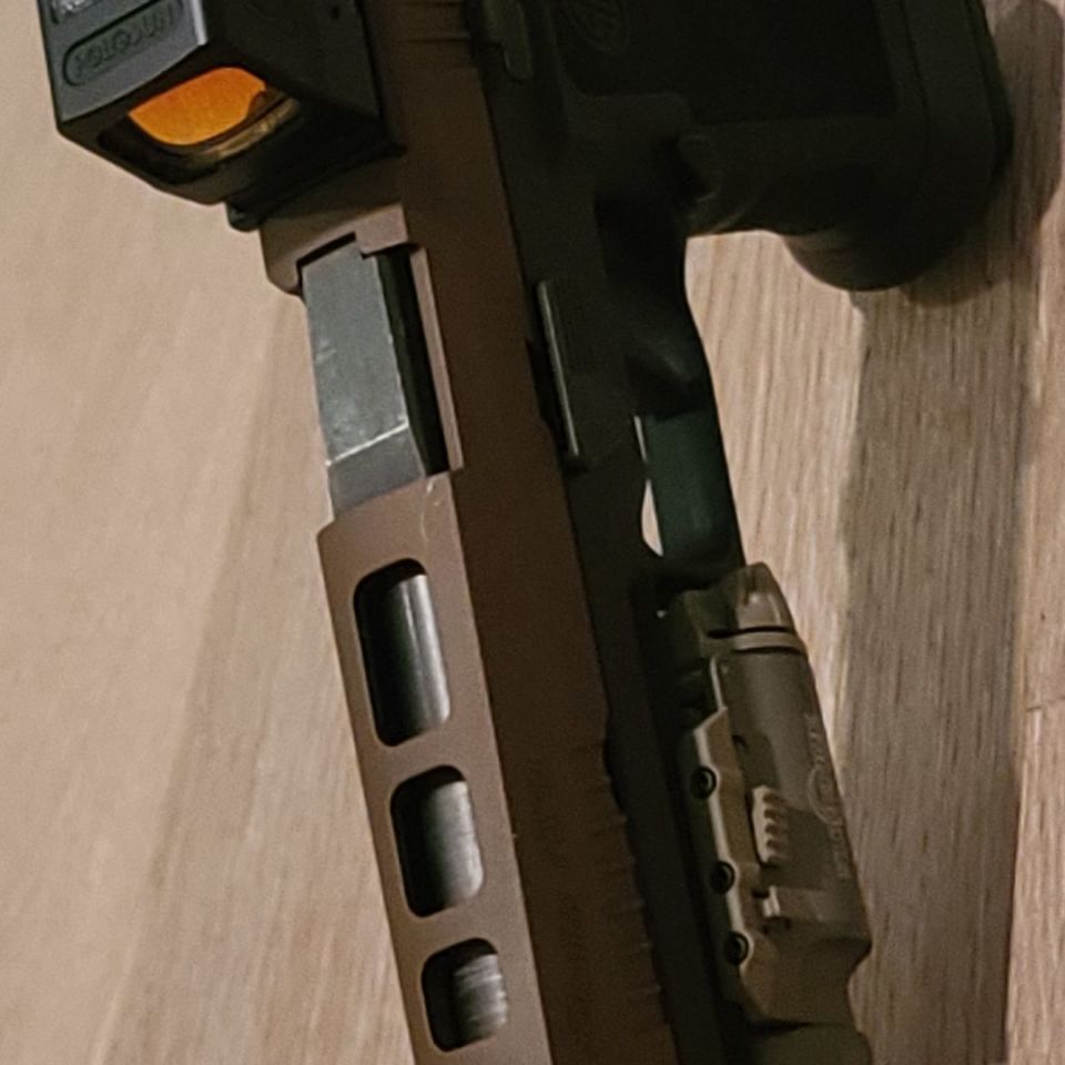 Image 5 - Sig Sauer P320 X-five X5 slide