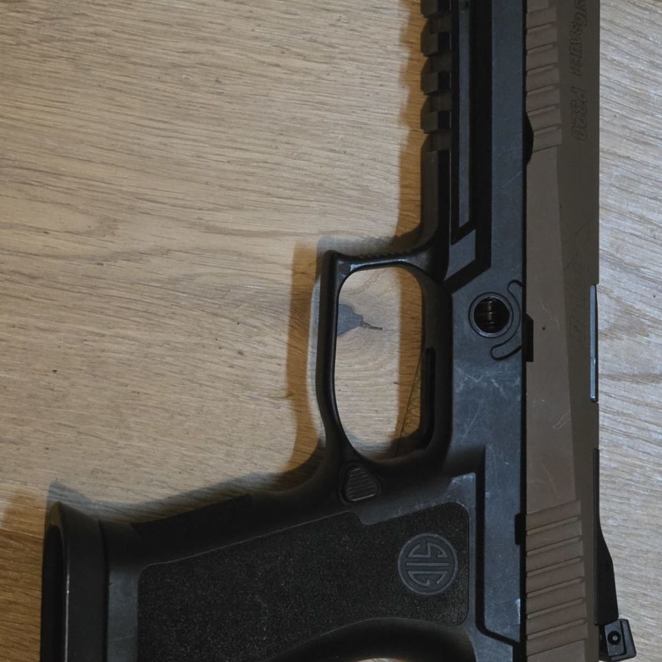 Image 3 - Sig Sauer P320 X-five X5 slide