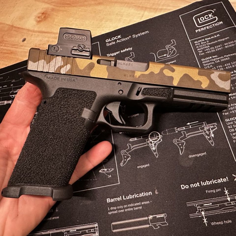 Image 1 - Lw RGW Glock 10mm/45 frame