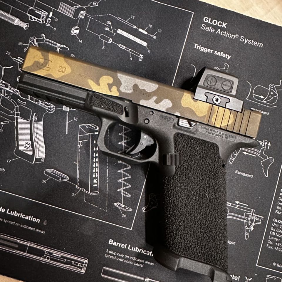 Image 2 - Lw RGW Glock 10mm/45 frame