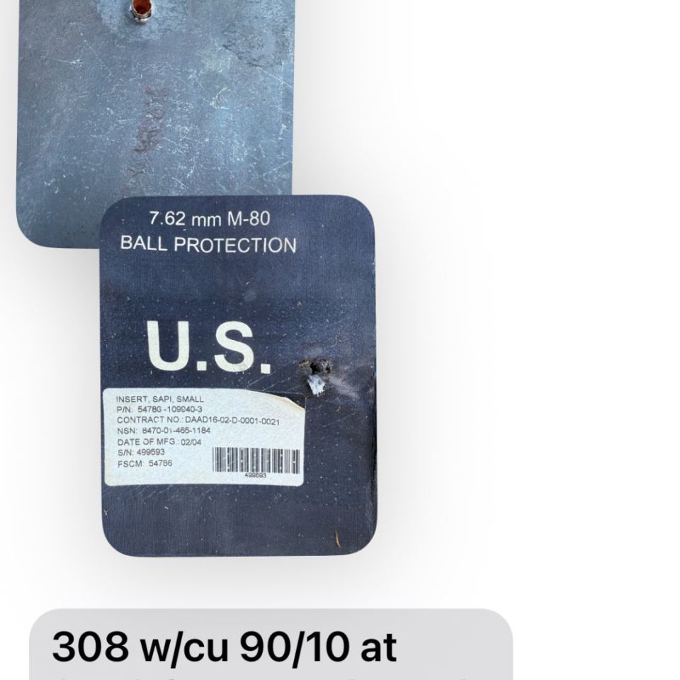 Image 2 - 308 AP Tungsten 150gr projo