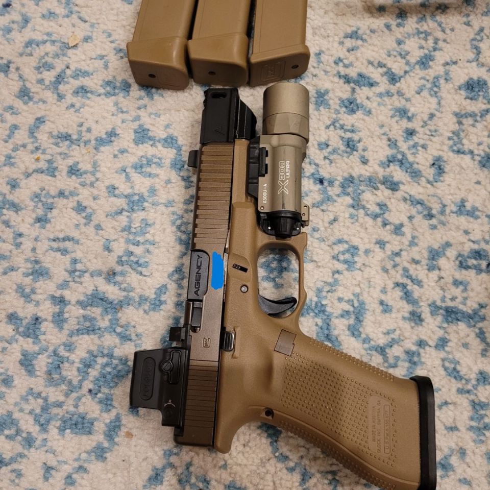 Image 3 - Glock 19X w/Accessories