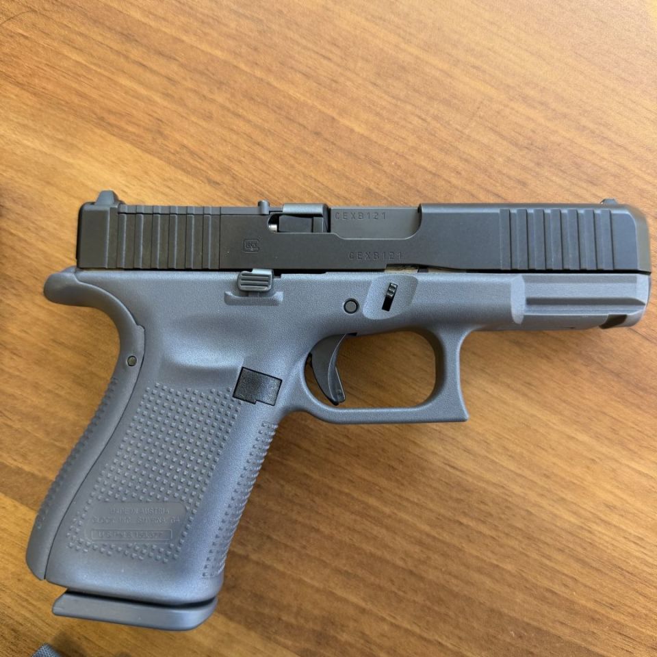 Image 1 - Gray frame Glock 19mos