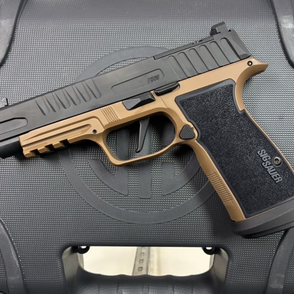 Image 2 - Sig p365 AXG coyote 