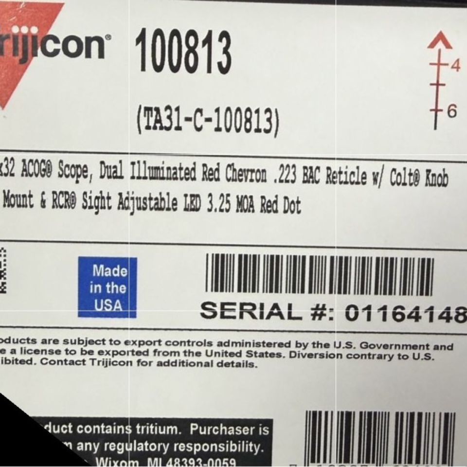 Image 2 - Trijicon ACOG. 