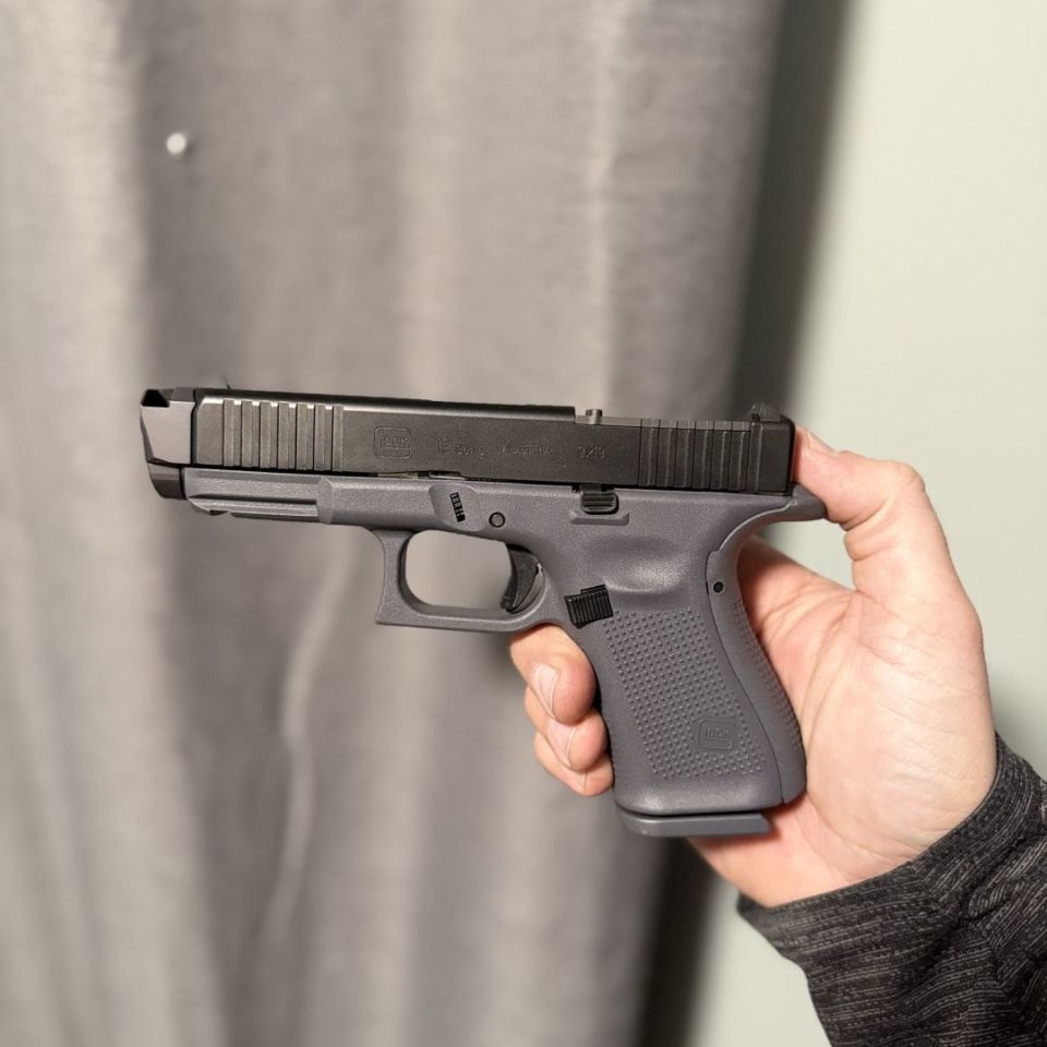 Image 1 - Gray frame Glock 19mos 