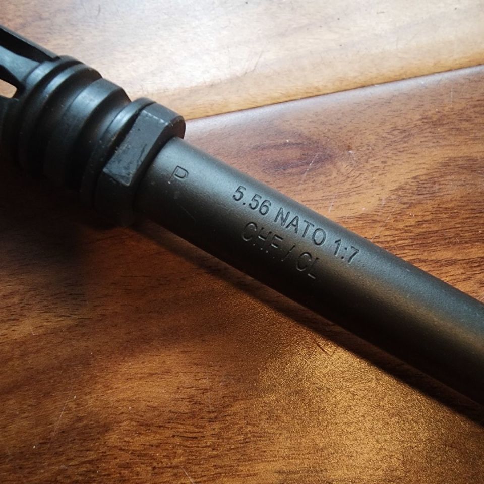 Image 2 - X95 18" 5.56 Barrel & RH Bolt