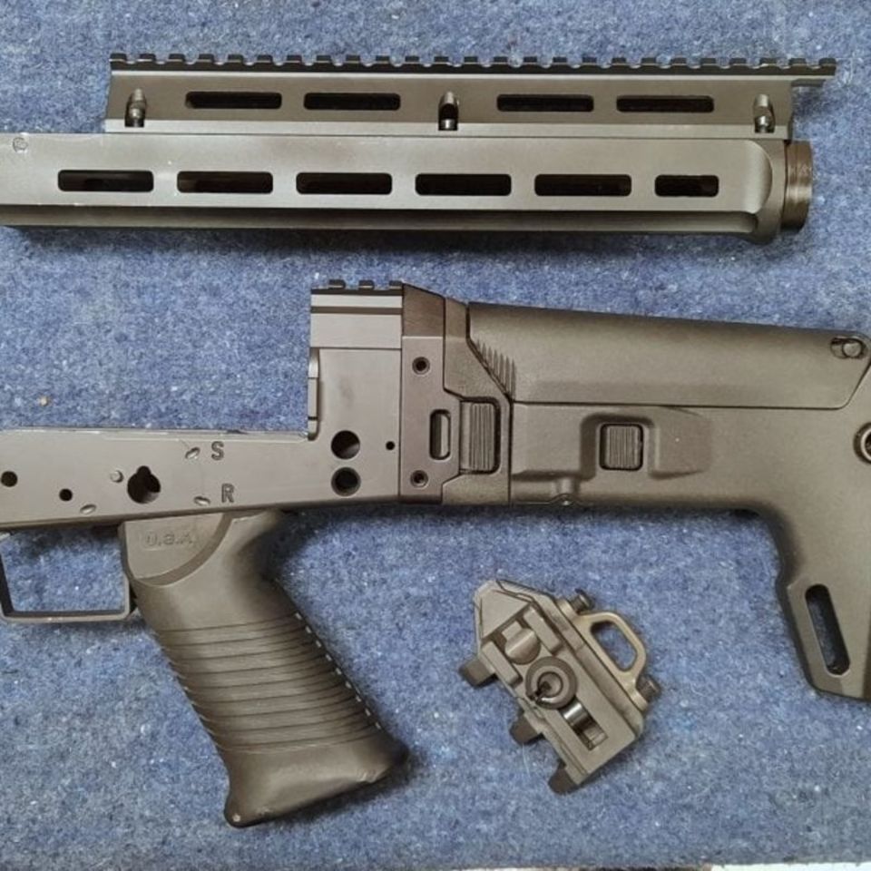 Image 1 - FAL Para lower & ACR stock