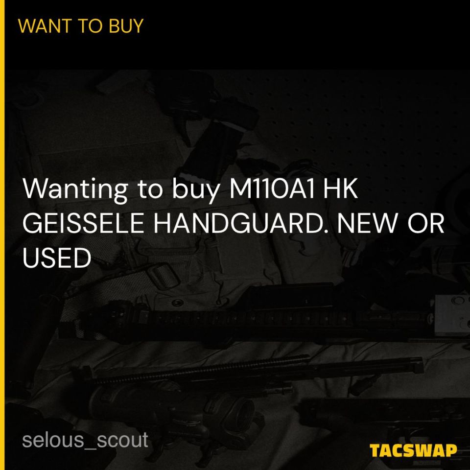 Image 1 - M110A1 GEISSELE HANDGUARD