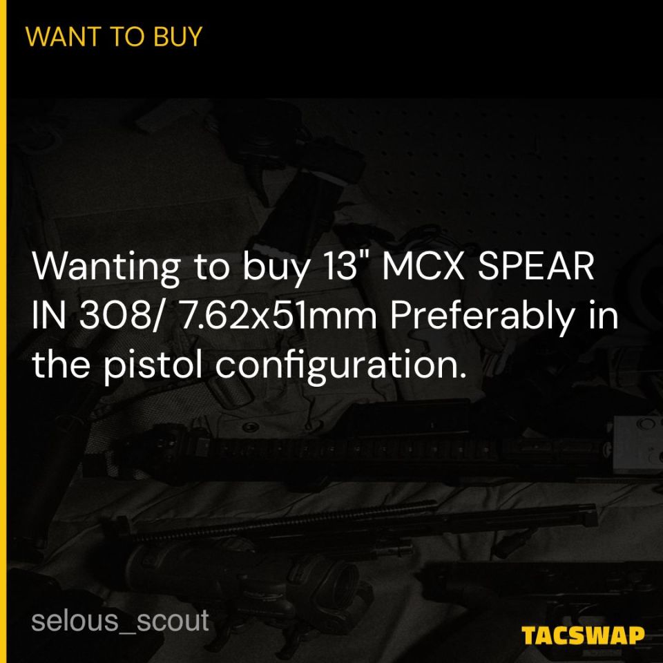 Image 1 - MCX SPEAR 308 13"