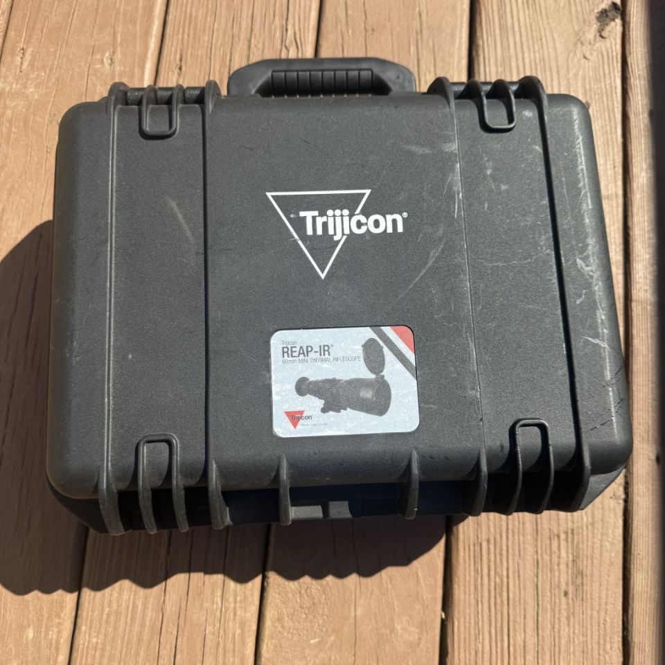 Image 2 - WTS/WTT: Trijicon REAP-IR 60mm
