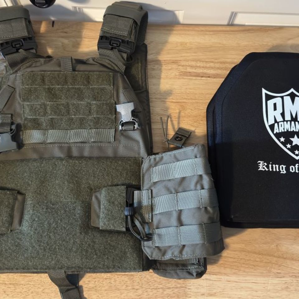 Image 1 - Medium LBT QRC V2 w/RMA 1155s