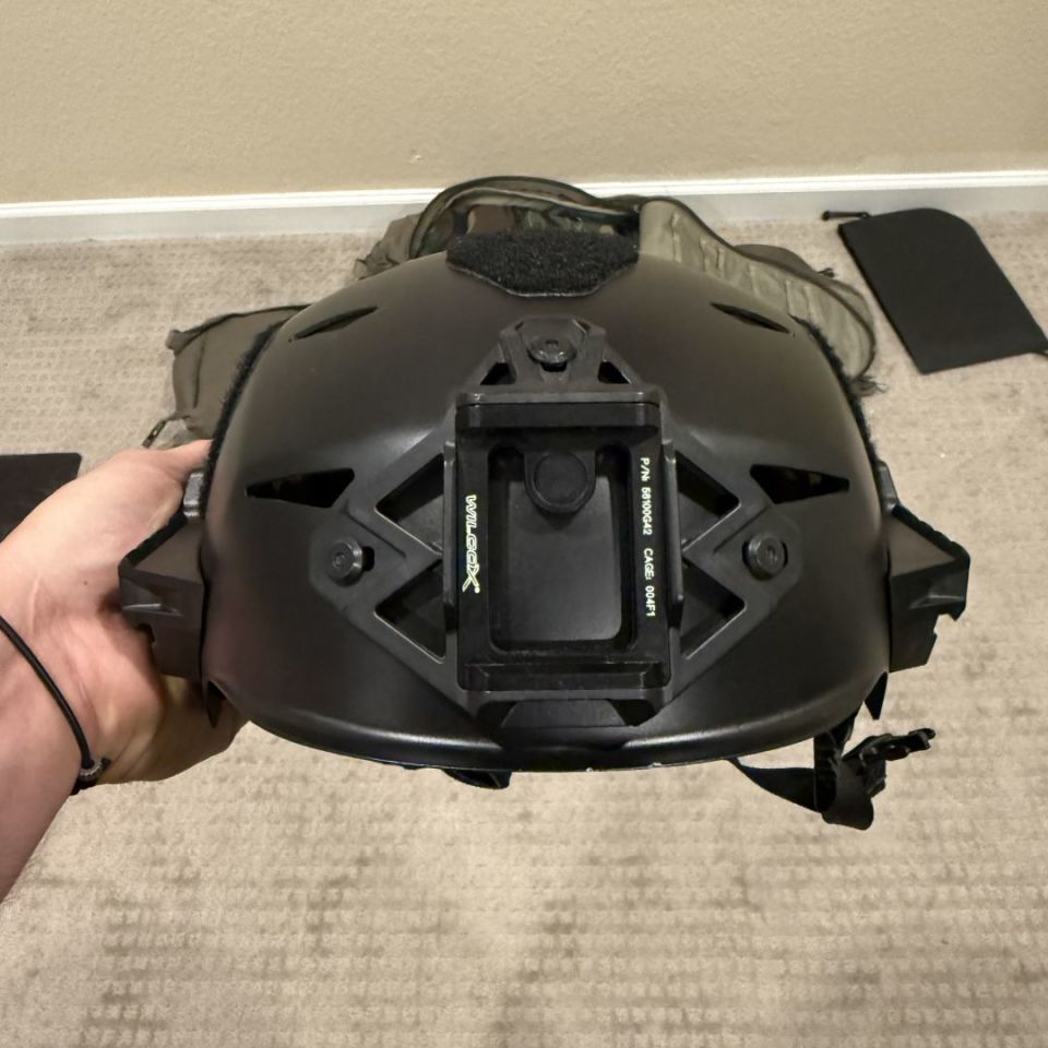 Image 2 - Team Wendy Exfil Carbon Size 1