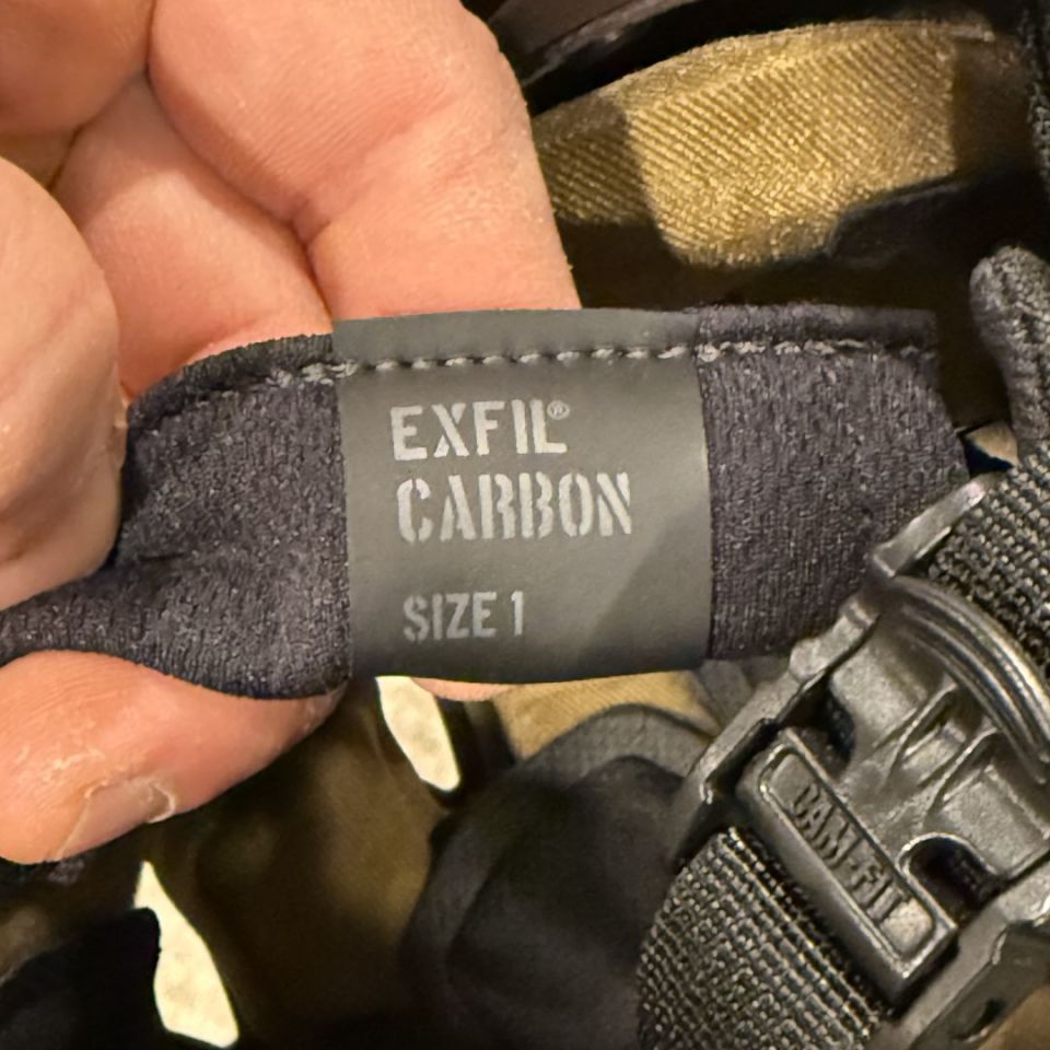 Image 4 - Team Wendy Exfil Carbon Size 1