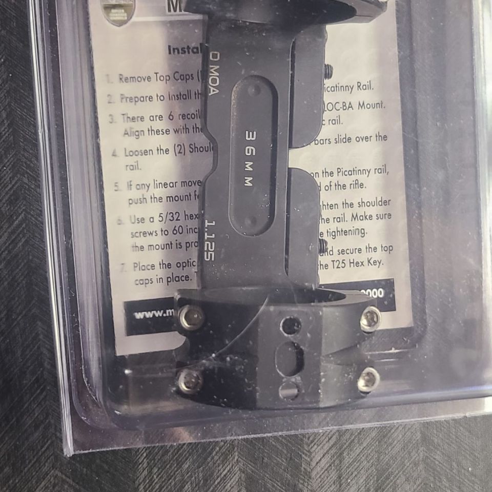 Image 2 - MPA 36MM Bolt Action Mount 