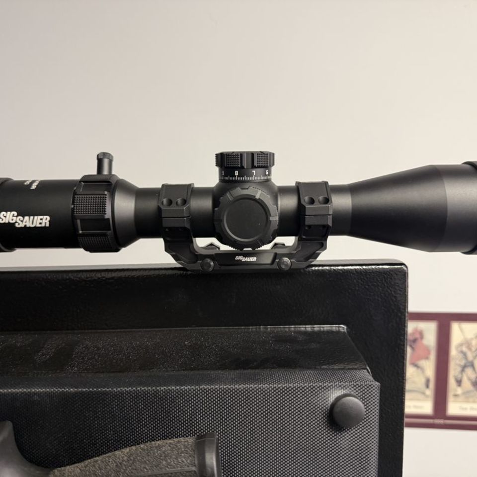 Image 1 - Sig Tango MSR 3-18x50 MRAD