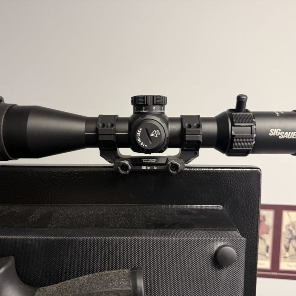 Image 2 - Sig Tango MSR 3-18x50 MRAD