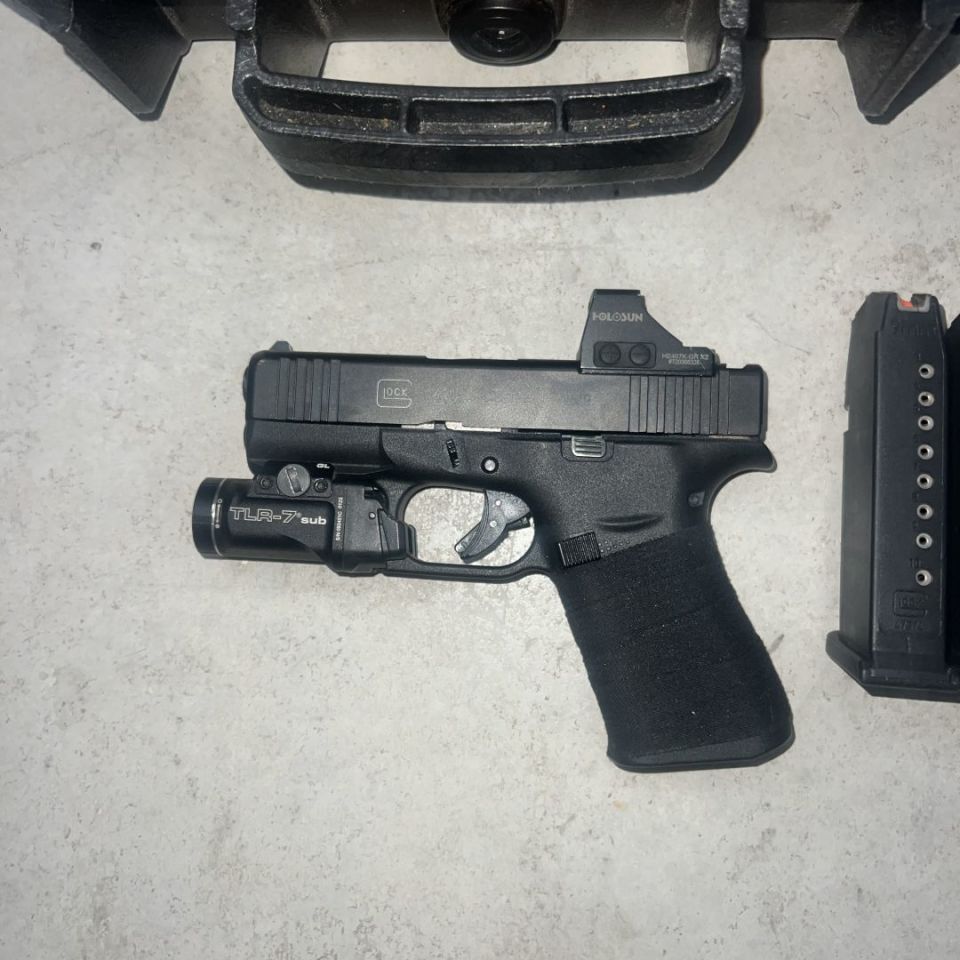 Image 2 - Glock 43X MOS- Trade G17/G45