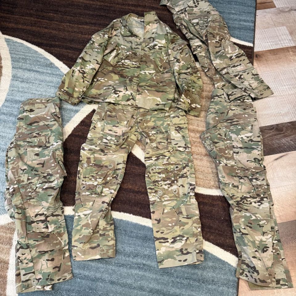 Image 1 - Multicam uniforms 