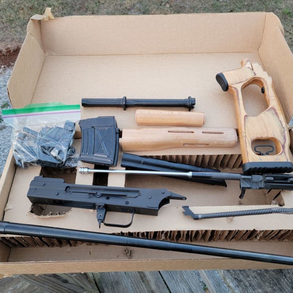 Image 1 - Virgin Romanian psl parts kit 