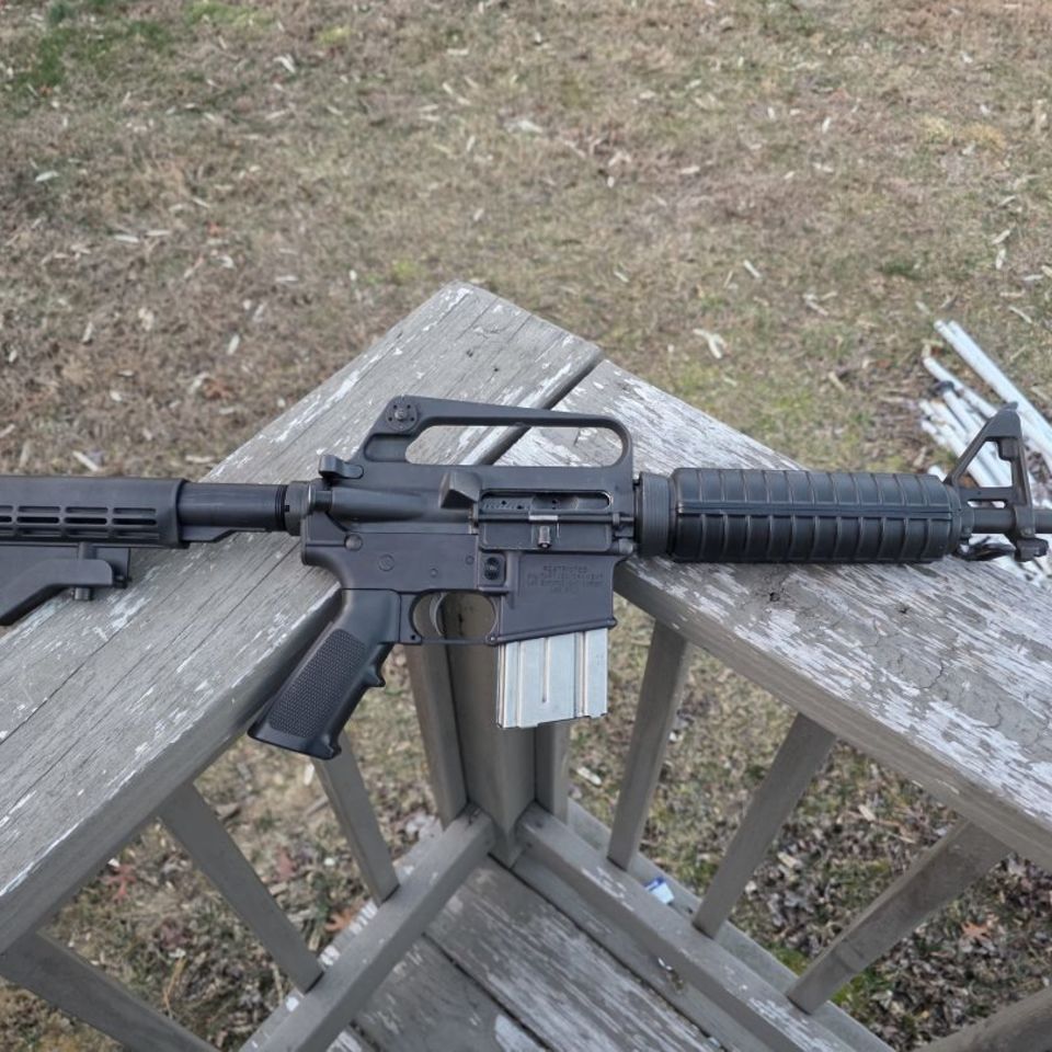 Image 3 - Colt Factory M4LE 11.5 SBR 