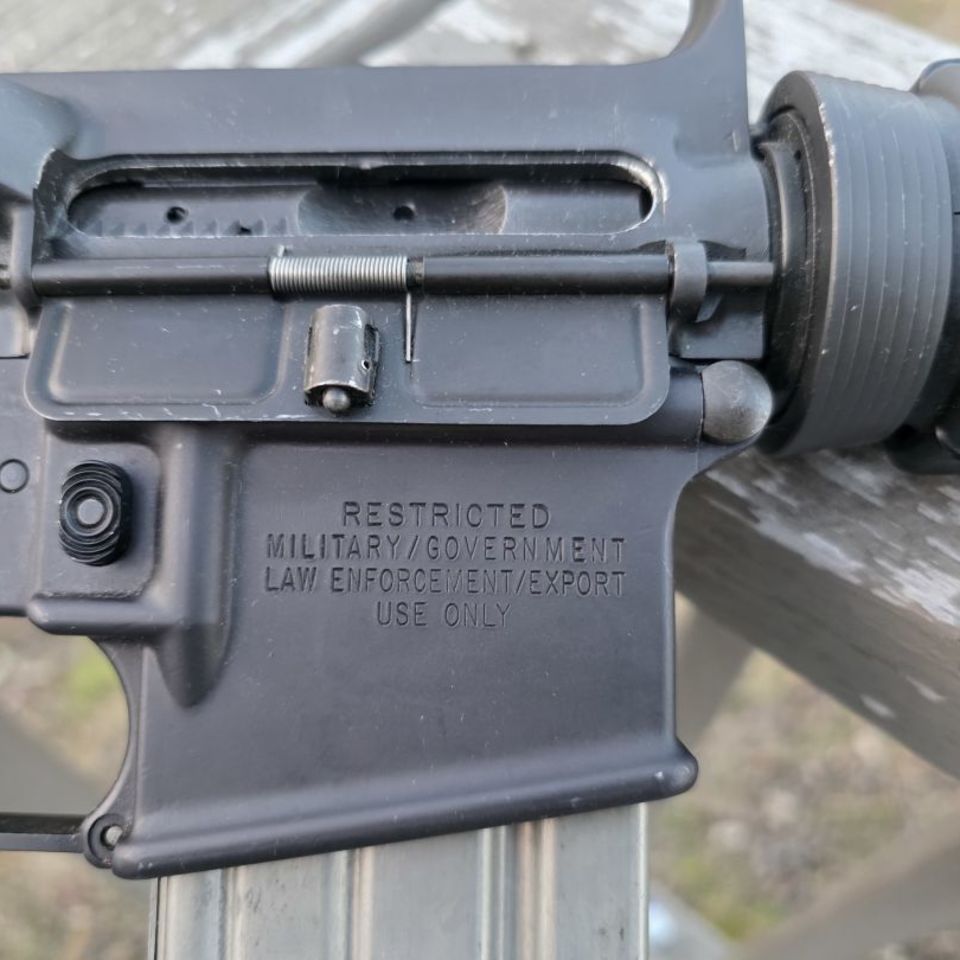 Image 4 - Colt Factory M4LE 11.5 SBR 