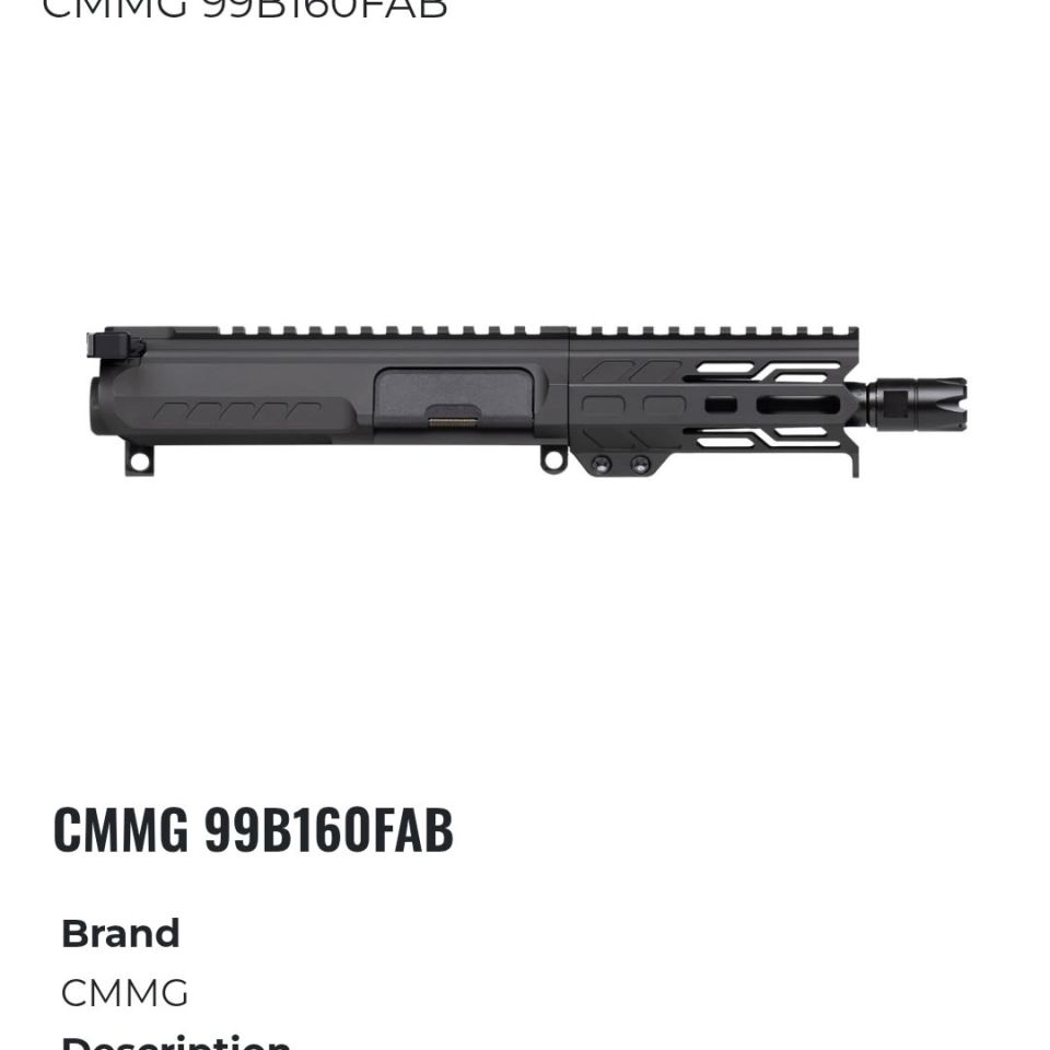 Image 1 - WTB CMMG FIXED EJECTOR 9MM