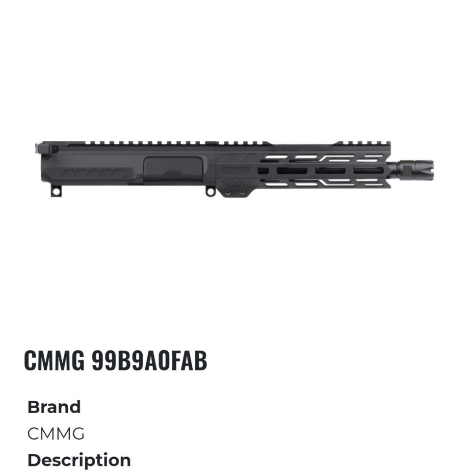 Image 2 - WTB CMMG FIXED EJECTOR 9MM
