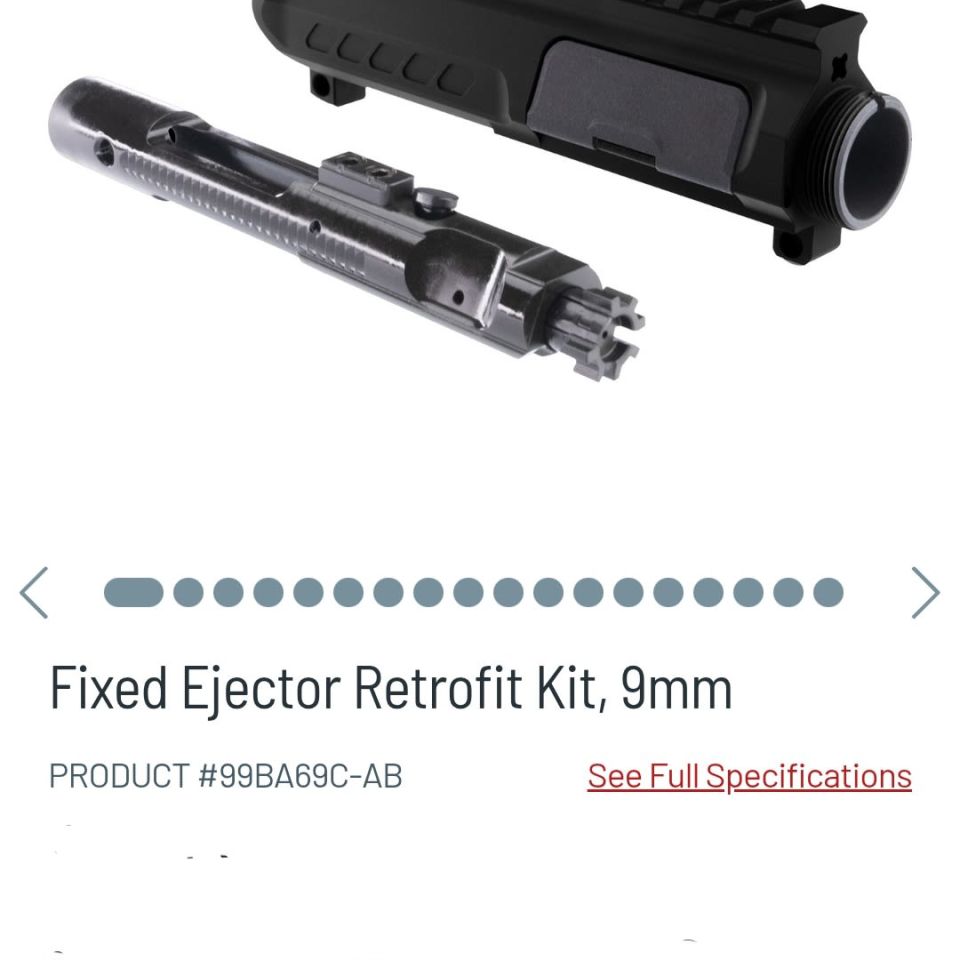 Image 3 - WTB CMMG FIXED EJECTOR 9MM